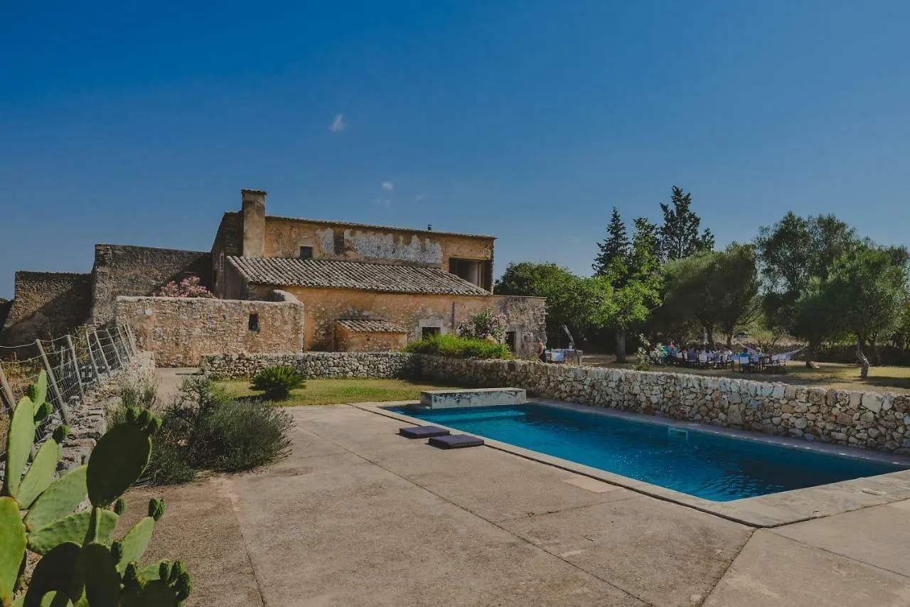 Holiday home Ses Cases D'Alaiar Villa Sencelles Spain